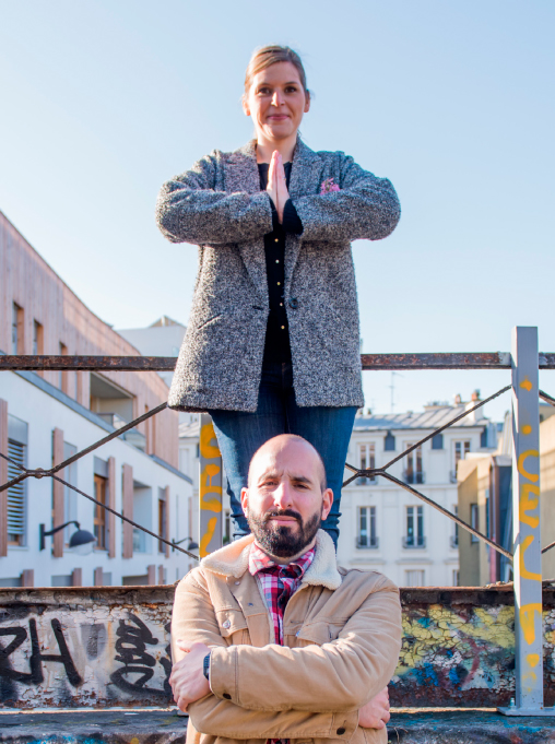 Séance Catherine & Adrien, urbex extérieur