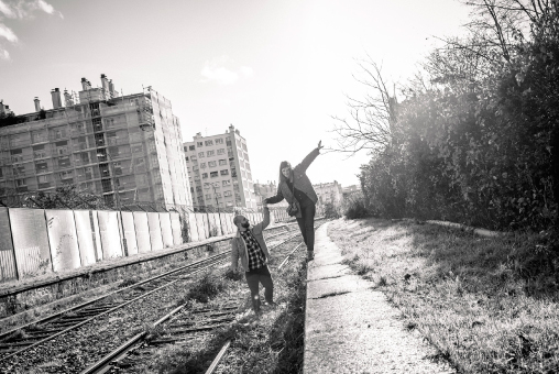 Séance Catherine & Adrien, urbex extérieur