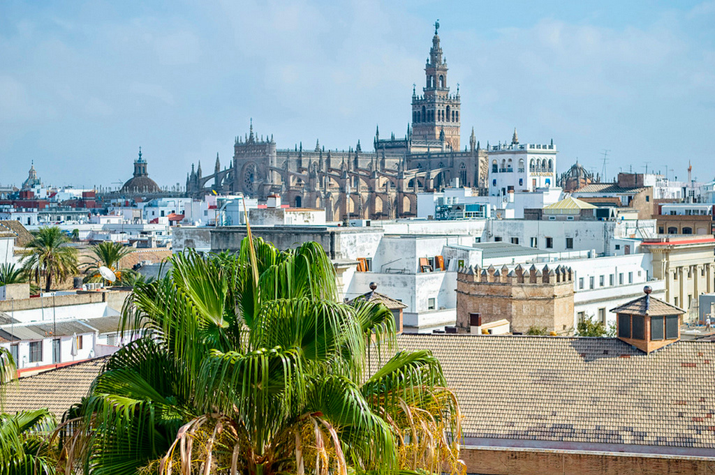 Photos Espagne, vue de la Cathédrale de Séville