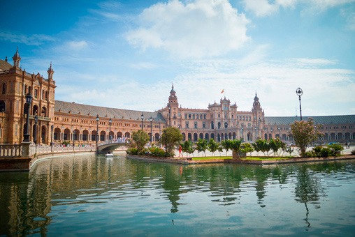 Photos Espagne, fontaine de la place de l'espagne