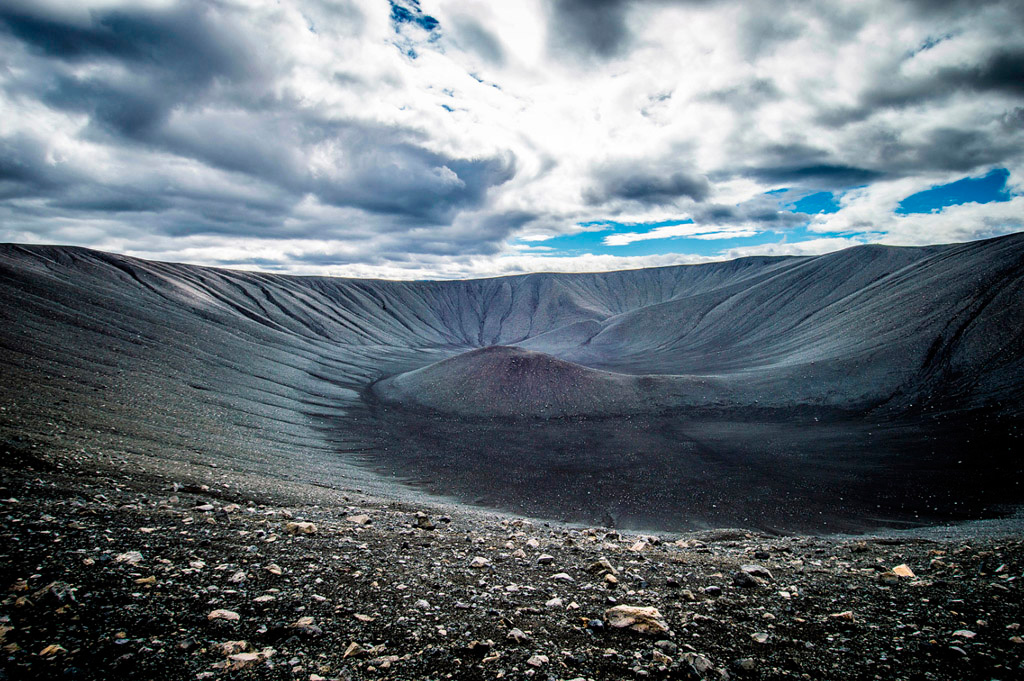 Photos Islande, Volcan Hverfjall