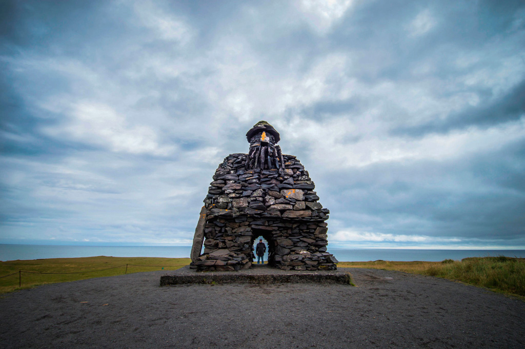 Photos Islande, bonhomme de pierre