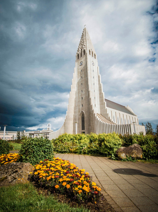Photos Islande, La Hallgrímskirkja est une église luthérienne à Reykjavik