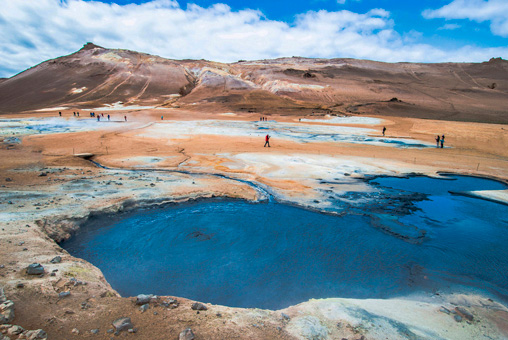 Photos Islande, sulfates de seltun krisuvikc