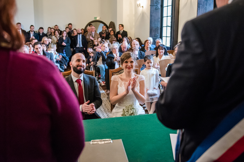 Mariage Catherine & Adrien, mariage d'hiver, Mesnil saint Denis, puis le domaine la Catrache à Hermeray