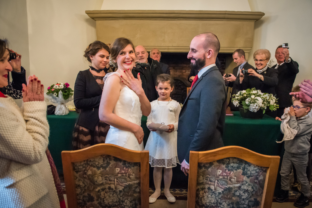 Mariage Catherine & Adrien, mariage d'hiver, Mesnil saint Denis, puis le domaine la Catrache à Hermeray