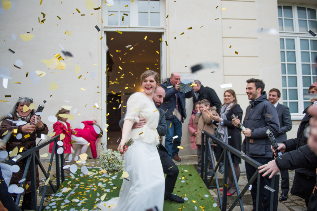 Mariage Catherine & Adrien, mariage d'hiver, Mesnil saint Denis, puis le domaine la Catrache à Hermeray