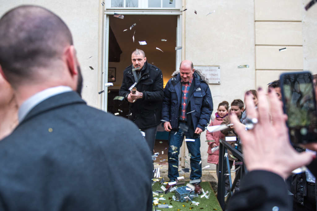 Mariage Catherine & Adrien, mariage d'hiver, Mesnil saint Denis, puis le domaine la Catrache à Hermeray