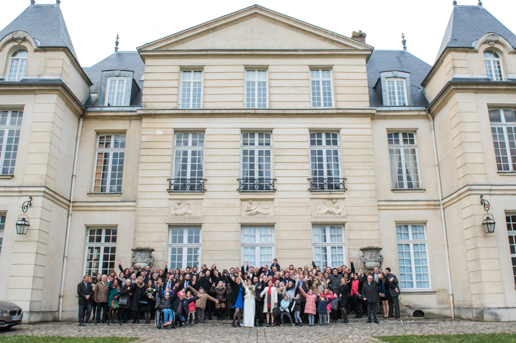 Mariage Catherine & Adrien, mariage d'hiver, Mesnil saint Denis, puis le domaine la Catrache à Hermeray