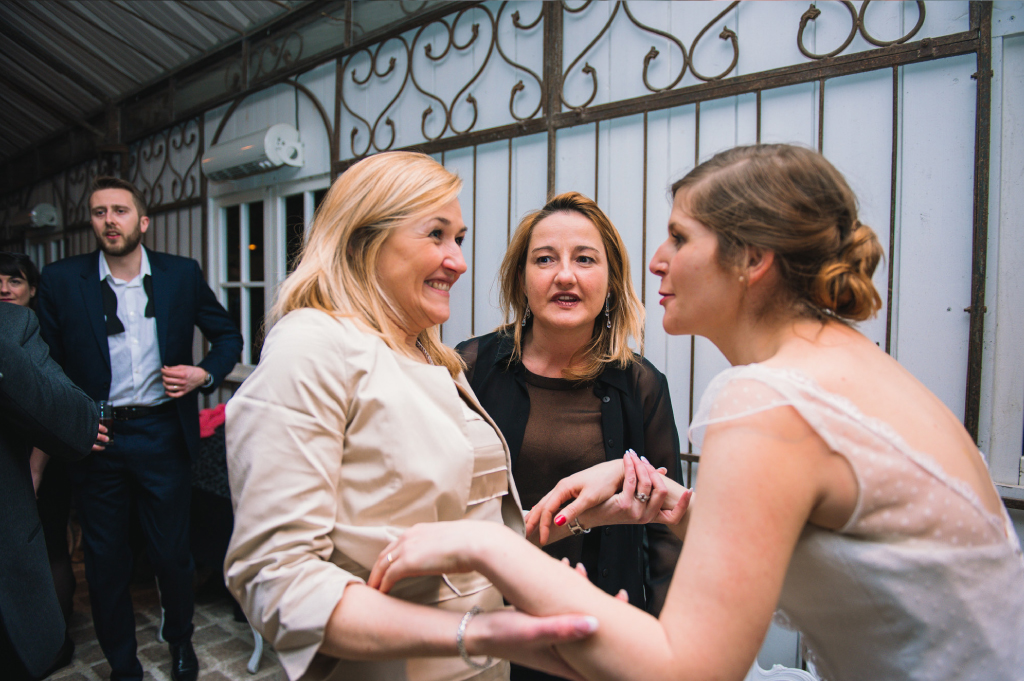 Mariage Catherine & Adrien, mariage d'hiver, Mesnil saint Denis, puis le domaine la Catrache à Hermeray