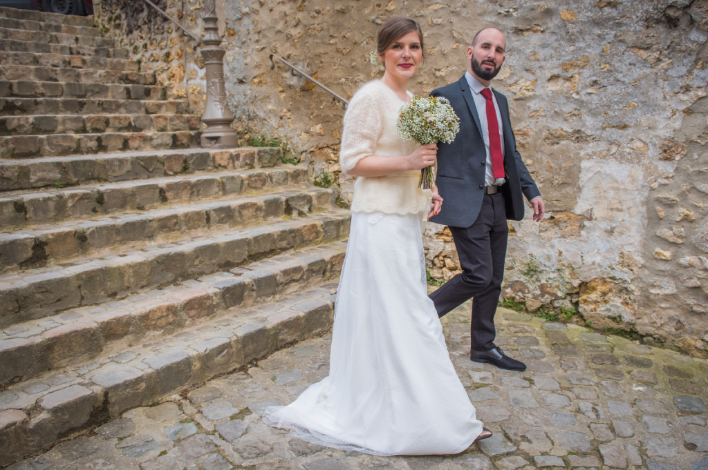 Mariage Catherine & Adrien, mariage d'hiver, Mesnil saint Denis, puis le domaine la Catrache à Hermeray