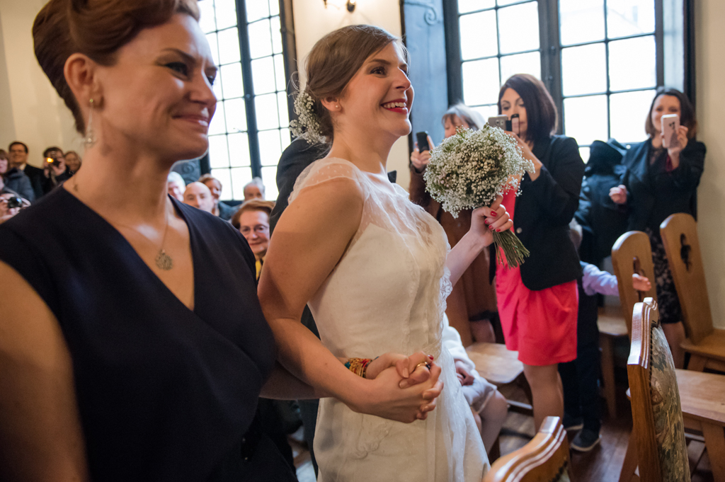Mariage Catherine & Adrien, mariage d'hiver, Mesnil saint Denis, puis le domaine la Catrache à Hermeray