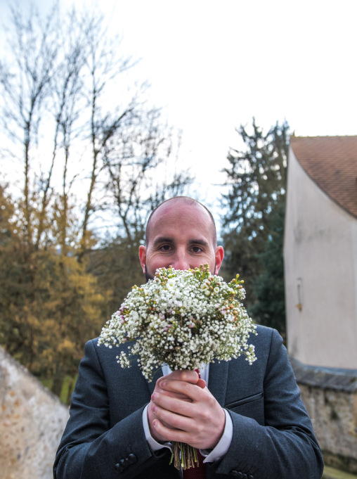 Mariage Catherine & Adrien, mariage d'hiver, Mesnil saint Denis, puis le domaine la Catrache à Hermeray