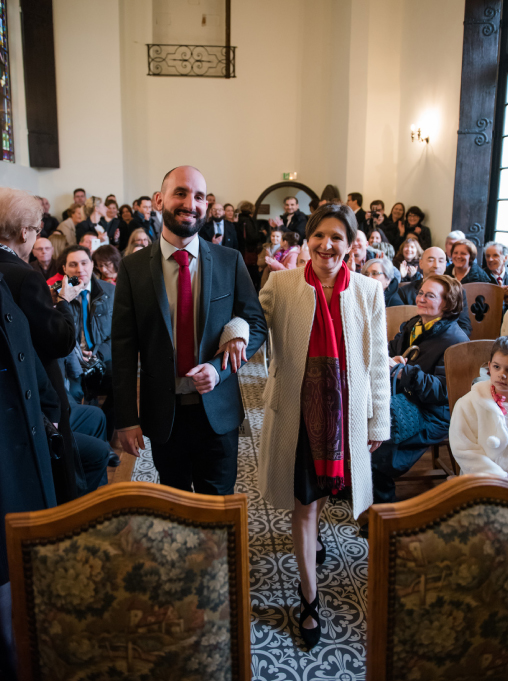 Mariage Catherine & Adrien, mariage d'hiver, Mesnil saint Denis, puis le domaine la Catrache à Hermeray