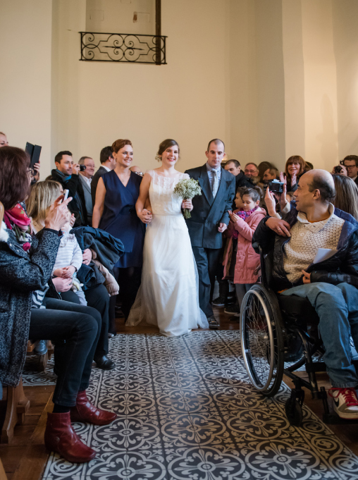 Mariage Catherine & Adrien, mariage d'hiver, Mesnil saint Denis, puis le domaine la Catrache à Hermeray