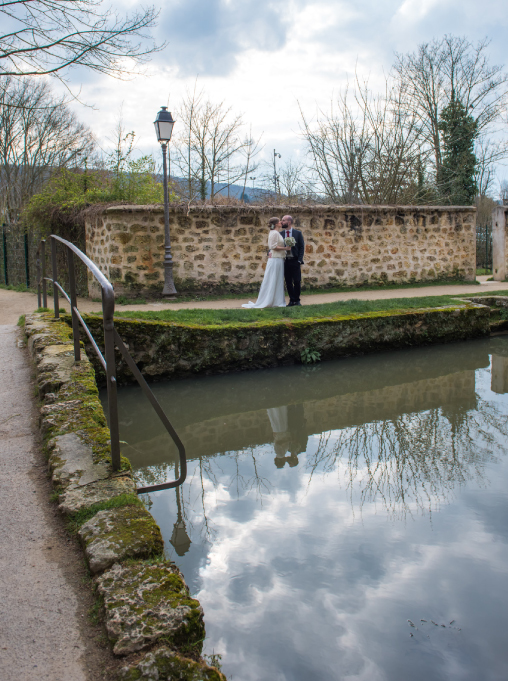 Mariage Catherine & Adrien, mariage d'hiver, Mesnil saint Denis, puis le domaine la Catrache à Hermeray