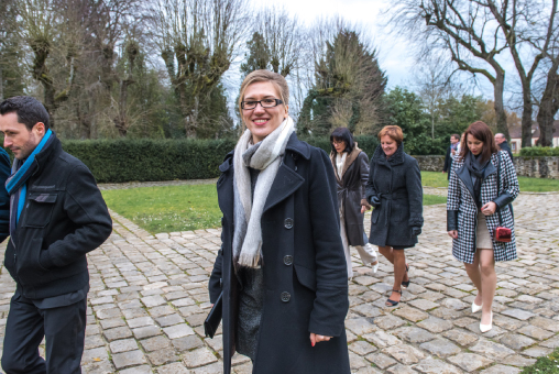 Mariage Catherine & Adrien, mariage d'hiver, Mesnil saint Denis, puis le domaine la Catrache à Hermeray