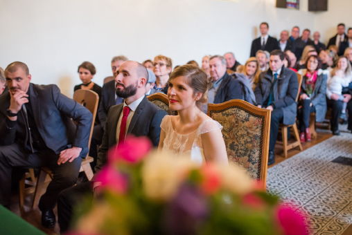 Mariage Catherine & Adrien, mariage d'hiver, Mesnil saint Denis, puis le domaine la Catrache à Hermeray
