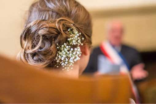 Mariage Catherine & Adrien, mariage d'hiver, Mesnil saint Denis, puis le domaine la Catrache à Hermeray