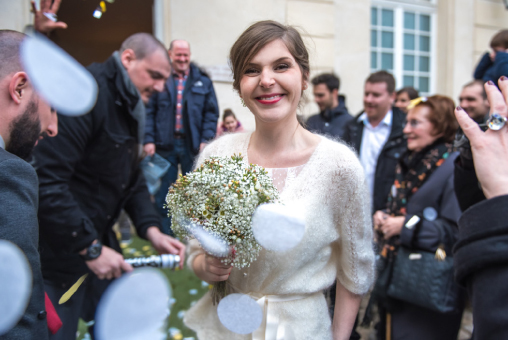 Mariage Catherine & Adrien, mariage d'hiver, Mesnil saint Denis, puis le domaine la Catrache à Hermeray