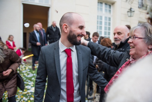 Mariage Catherine & Adrien, mariage d'hiver, Mesnil saint Denis, puis le domaine la Catrache à Hermeray
