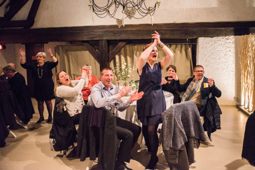 Mariage Catherine & Adrien, mariage d'hiver, Mesnil saint Denis, puis le domaine la Catrache à Hermeray