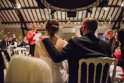 Mariage Catherine & Adrien, mariage d'hiver, Mesnil saint Denis, puis le domaine la Catrache à Hermeray