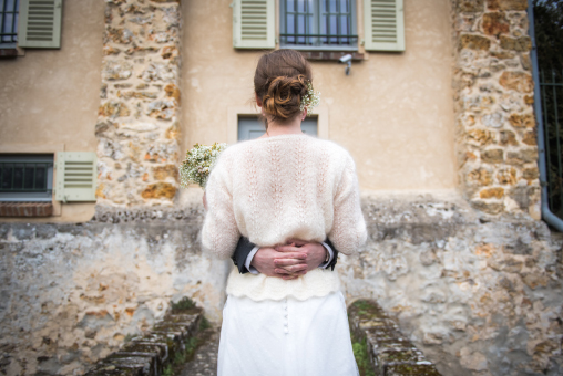 Mariage Catherine & Adrien, mariage d'hiver, Mesnil saint Denis, puis le domaine la Catrache à Hermeray