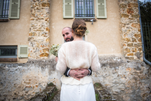 Mariage Catherine & Adrien, mariage d'hiver, Mesnil saint Denis, puis le domaine la Catrache à Hermeray