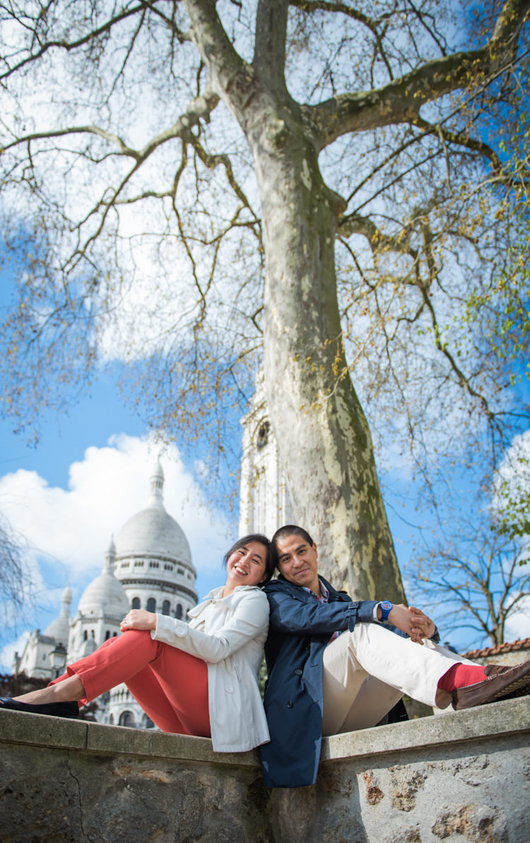 Séance photo couple - Montmartre