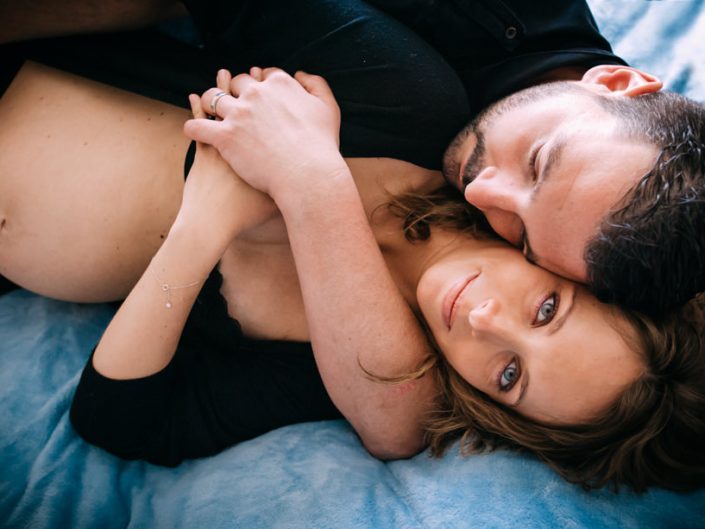 Séance photo grossesse à Paris